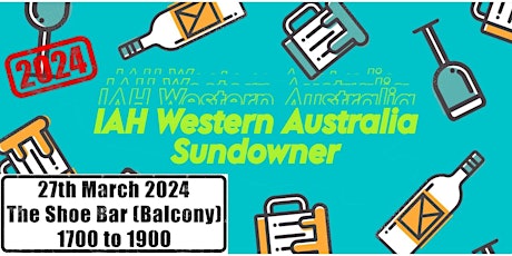 IAH Western Australia Sundowner primary image