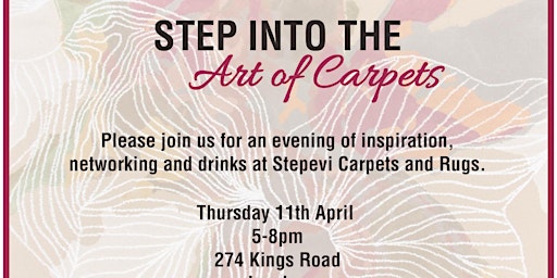 Step into the Art of Carpets primary image
