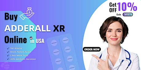 Shop Adderall XR Online Discount up to 20% OFF + Overnight Shipping