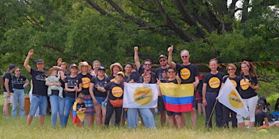 Children Change Colombia's  Thames Walk 29th June 2024 primary image