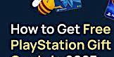 {{WORKING}} PSN FREE GIFT CARD CODES GENERATOR NO VERIFICATION 2024!! primary image