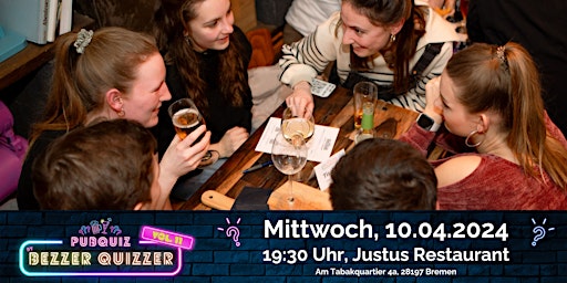 Hauptbild für Bezzer Quizzer Pubquiz - Vol. 11 - Bremen