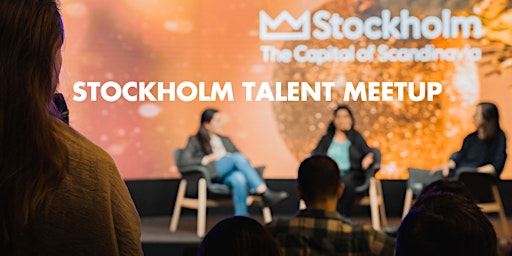 Stockholm Talent Meetup primary image