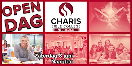 Open dag van Charis Bible College