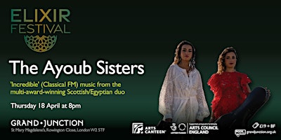 The Ayoub Sisters - Elixir Festival 2024 primary image