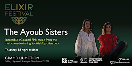 Hauptbild für The Ayoub Sisters - Elixir Festival 2024