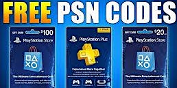 Primaire afbeelding van {{UPDATED}} PSN FREE GIFT CARD CODES GENERATOR NO HUMAN SURVEY!!