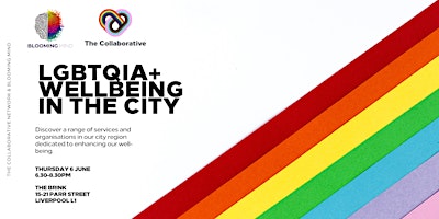 Imagem principal do evento LGBTQIA+ Wellbeing in the City