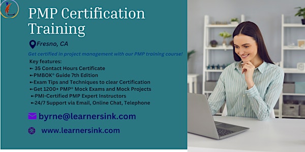 PMP Exam Certification Classroom Training Course in Fresno, CA