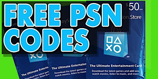 Primaire afbeelding van HOW TO GET PSN FREE GIFT CARD CODES GENERATOR WITHOUT SURVEY!!