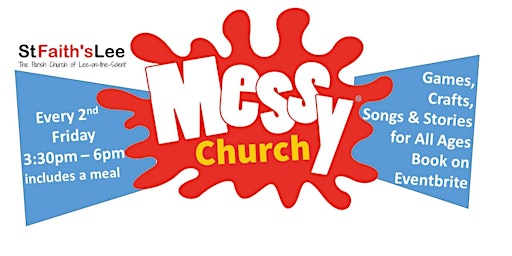 Imagem principal do evento Messy Church at St Faith's
