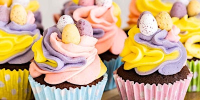 Easter Cupcake Decorating at The Vicarage primary image
