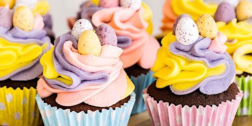 Image principale de Easter Cupcake Decorating at The Vicarage