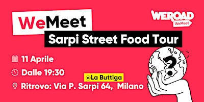 WeMeet | Sarpi Street Food Tour primary image