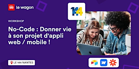 [WORKSHOP] Donner vie à son projet d'appli web / mobile ! primary image