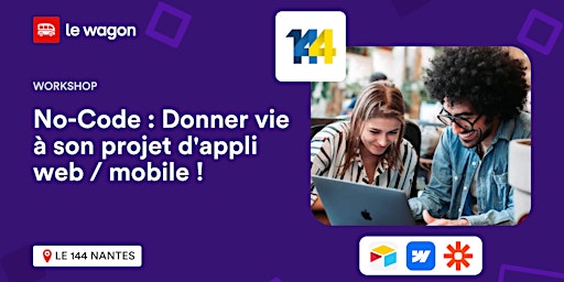 Immagine principale di [WORKSHOP] Donner vie à son projet d'appli web / mobile ! 