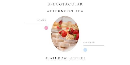 Primaire afbeelding van Heathrow Kestrel Easter Afternoon Tea