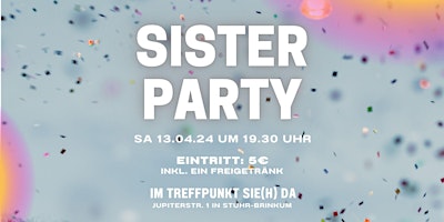 Hauptbild für Sister Party