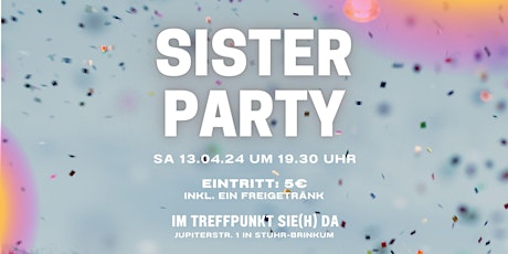 Hauptbild für Sister Party