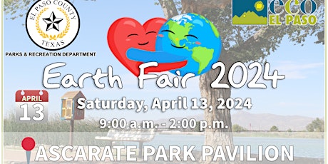 Earth Fair 2024 - Eco El Paso + El Paso County Parks & Recreation  Dept.