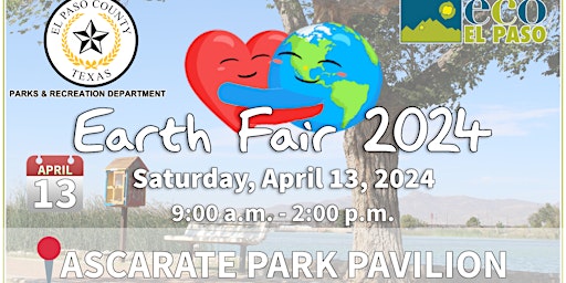 Primaire afbeelding van Earth Fair 2024 - Eco El Paso + El Paso County Parks & Recreation  Dept.