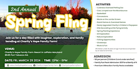 2nd Annual Spring Fling