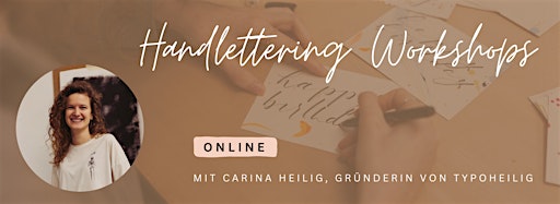Collection image for Handlettering Workshops [Online]