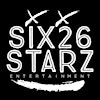 Logotipo da organização SIX26 STARZ ENTERTAINMENT
