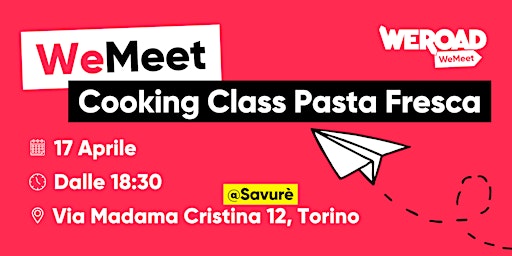 Imagem principal do evento WeMeet | Cooking Class Pasta Fresca