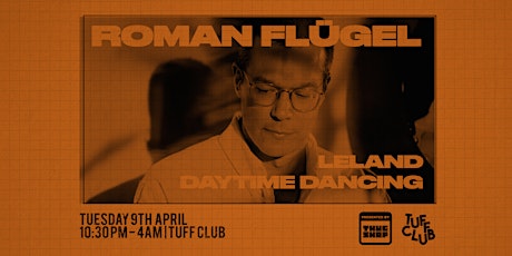 Thugshop Presents - ROMAN FLÜGEL primary image