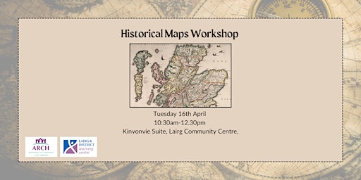 Imagem principal do evento Historical Mapping Workshop