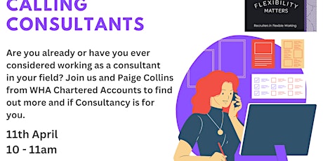 Are you or have you ever considered working as a consultant?