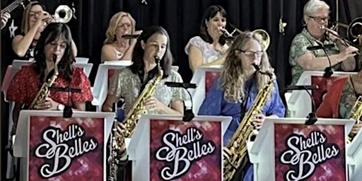 Primaire afbeelding van Jazz Steps Live at Libraries: Shell's Belles - Beeston Library