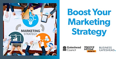 "Boost Your Marketing Strategy workshop"