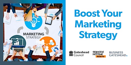 "Boost Your Marketing Strategy workshop" primary image