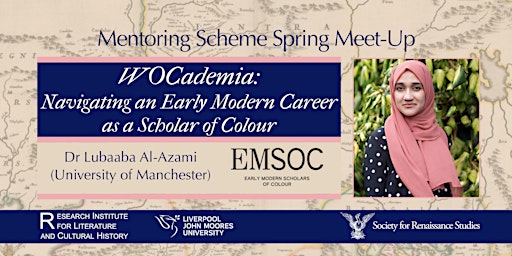 Imagem principal do evento WOCacademia: Navigating an Early Modern Career as a Scholar of Colour