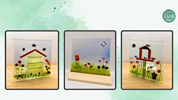 Primaire afbeelding van Flower panel/ beehive tealight/ bird table tealight holder workshop