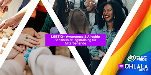 Hauptbild für LGBTIQ+ Awareness & Allyship Training 2024