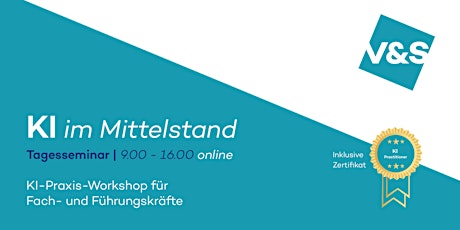 KI-Praxis-Workshop für Fach- und Führungskräfte