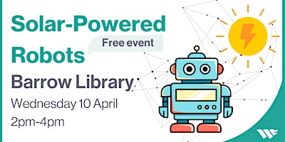 Primaire afbeelding van Rabbit Robot Workshop! - Barrow Library (2pm)