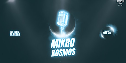 MikroKosmos // Comedy Open Mic  primärbild