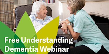 Free Understanding Dementia Webinar