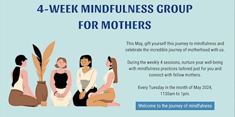 Hauptbild für 4-Week Mindfulness Group for Mothers