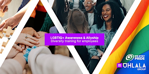 Imagem principal do evento LGBTIQ+ Awareness & Allyship Training 2024 (EN)