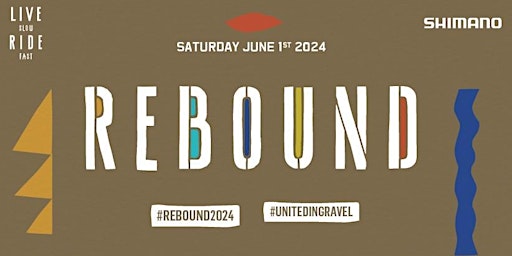Imagem principal do evento Rebound 2024  powered by Shimano & Pedaleurs.cc