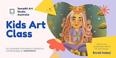 Imagem principal do evento Samadhi Art Studio - Art Class for Children