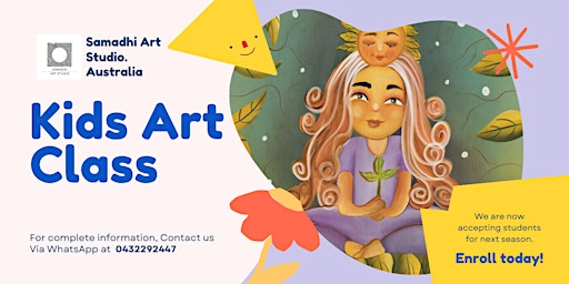 Samadhi Art Studio - Art Class for Children primary image