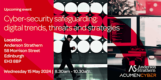 Primaire afbeelding van Cyber-security safeguarding: digital trends, threats and strategies