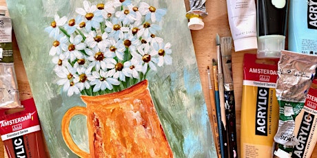 Malworkshop Acrylkunst – wunderbare Blumen